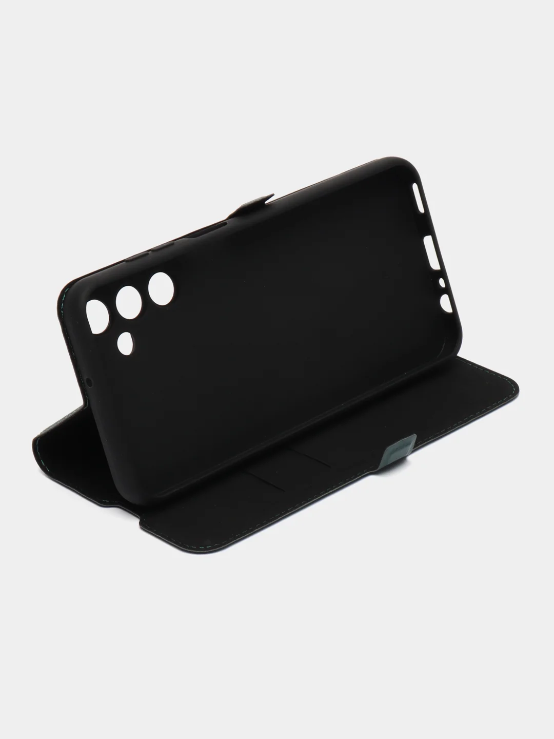 Чехол-книжка Krutoff Eco Book для Samsung Galaxy A15 зелёный опал