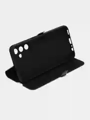 Чехол-книжка Krutoff Eco Book для Samsung Galaxy A15 зелёный опал
