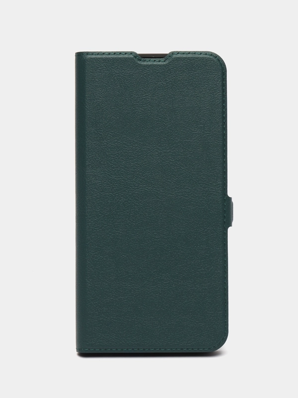 Чехол-книжка Krutoff Eco Book для Samsung Galaxy A15 зелёный опал