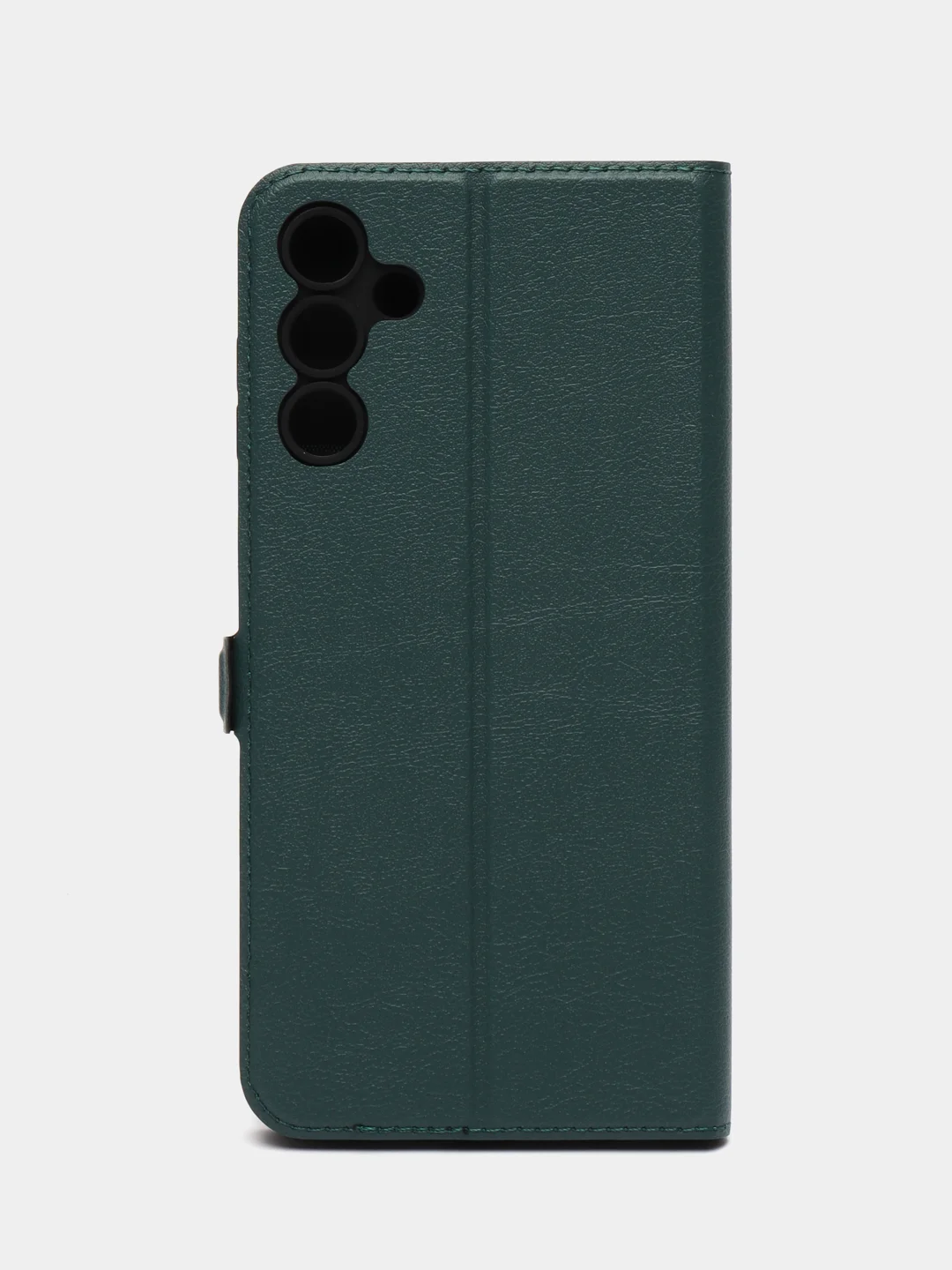 Чехол-книжка Krutoff Eco Book для Samsung Galaxy A15 зелёный опал