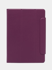 Чехол-книжка Krutoff Eco Book универсальный для планшетов 9"-11" фиолетовый