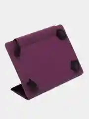 Чехол-книжка Krutoff Eco Book универсальный для планшетов 9"-11" фиолетовый