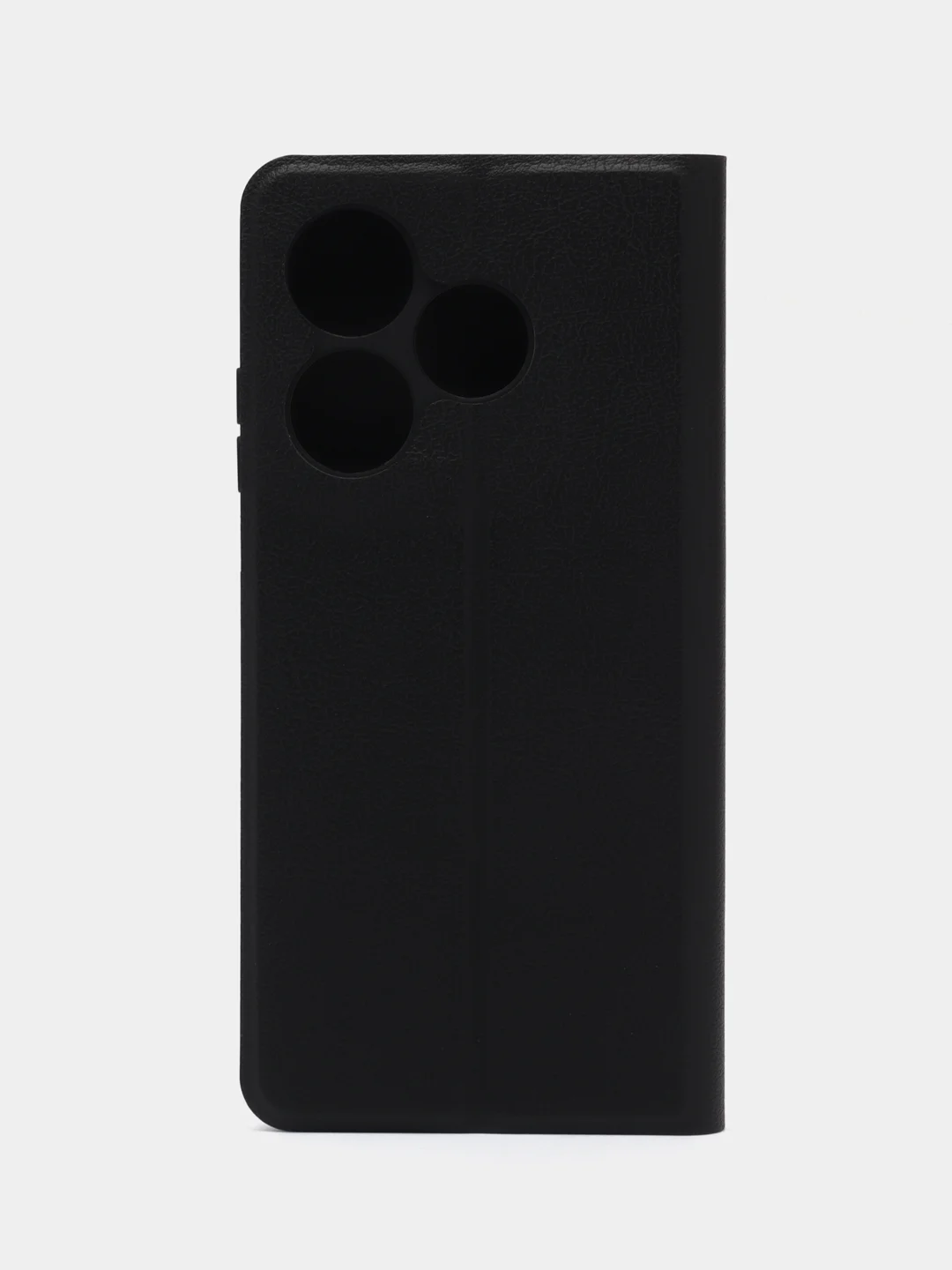 Чехол-книжка Krutoff Magnet Book для INFINIX Smart 8 черный