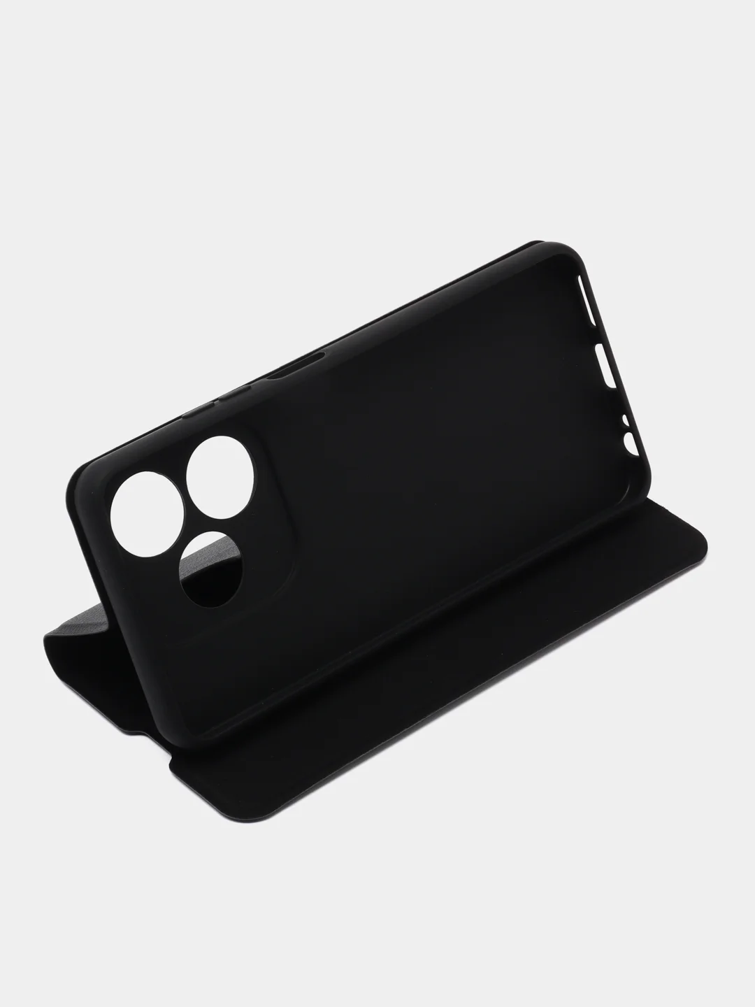 Чехол-книжка Krutoff Magnet Book для INFINIX Smart 8 черный