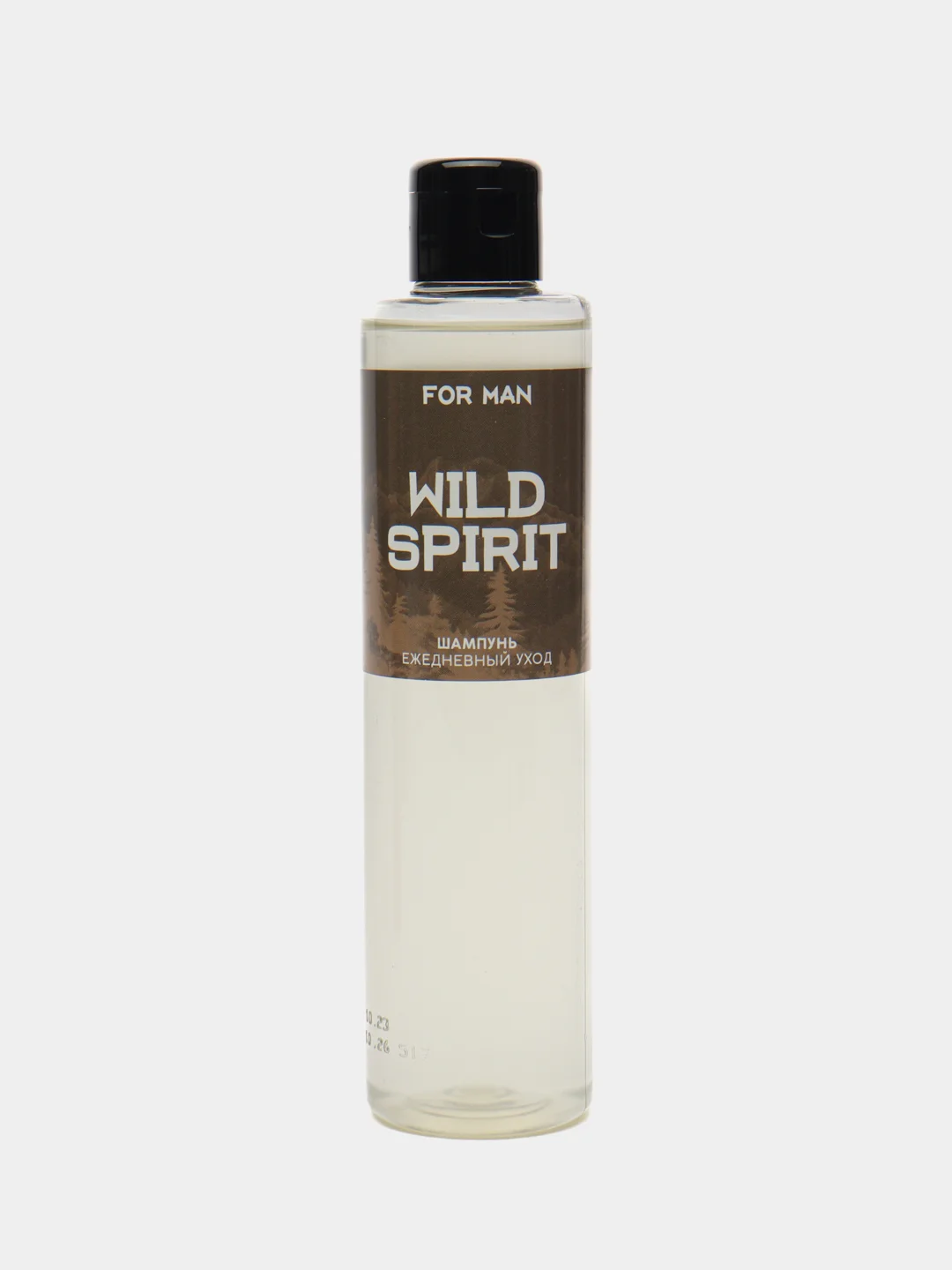 Набор гель для душа и шампунь для волос 2 х 250 мл WILD SPIRIT, аромат древесный пряный