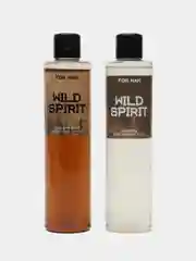 Набор гель для душа и шампунь для волос 2 х 250 мл WILD SPIRIT, аромат древесный пряный