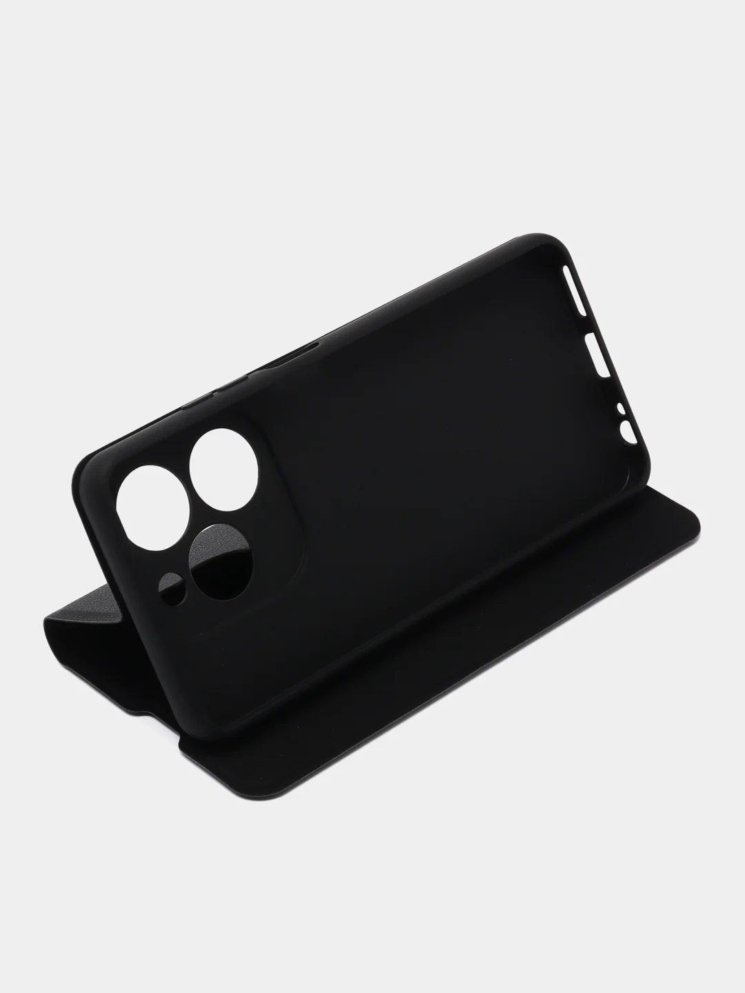 Чехол-книжка Krutoff Magnet Book для INFINIX Hot 40i черный