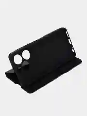 Чехол-книжка Krutoff Magnet Book для INFINIX Hot 40i черный