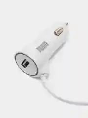 АЗУ / Micro USB / Lightning / 2,1А / 1m / автомобильное зарядное устройство