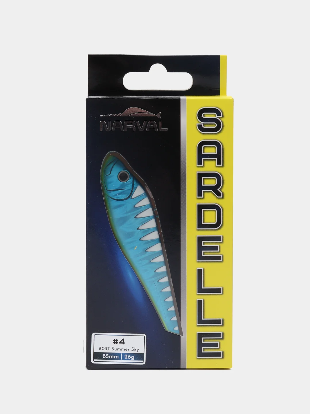 Голубой воблер Narval Frost Sardelle 85mm 26g