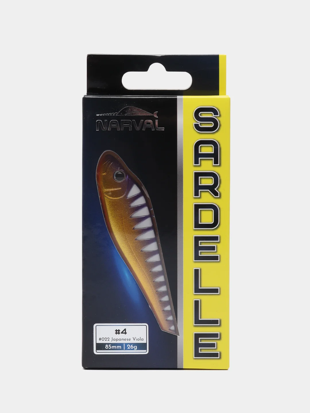Золотой воблер Narval Frost Sardelle 85mm 26g