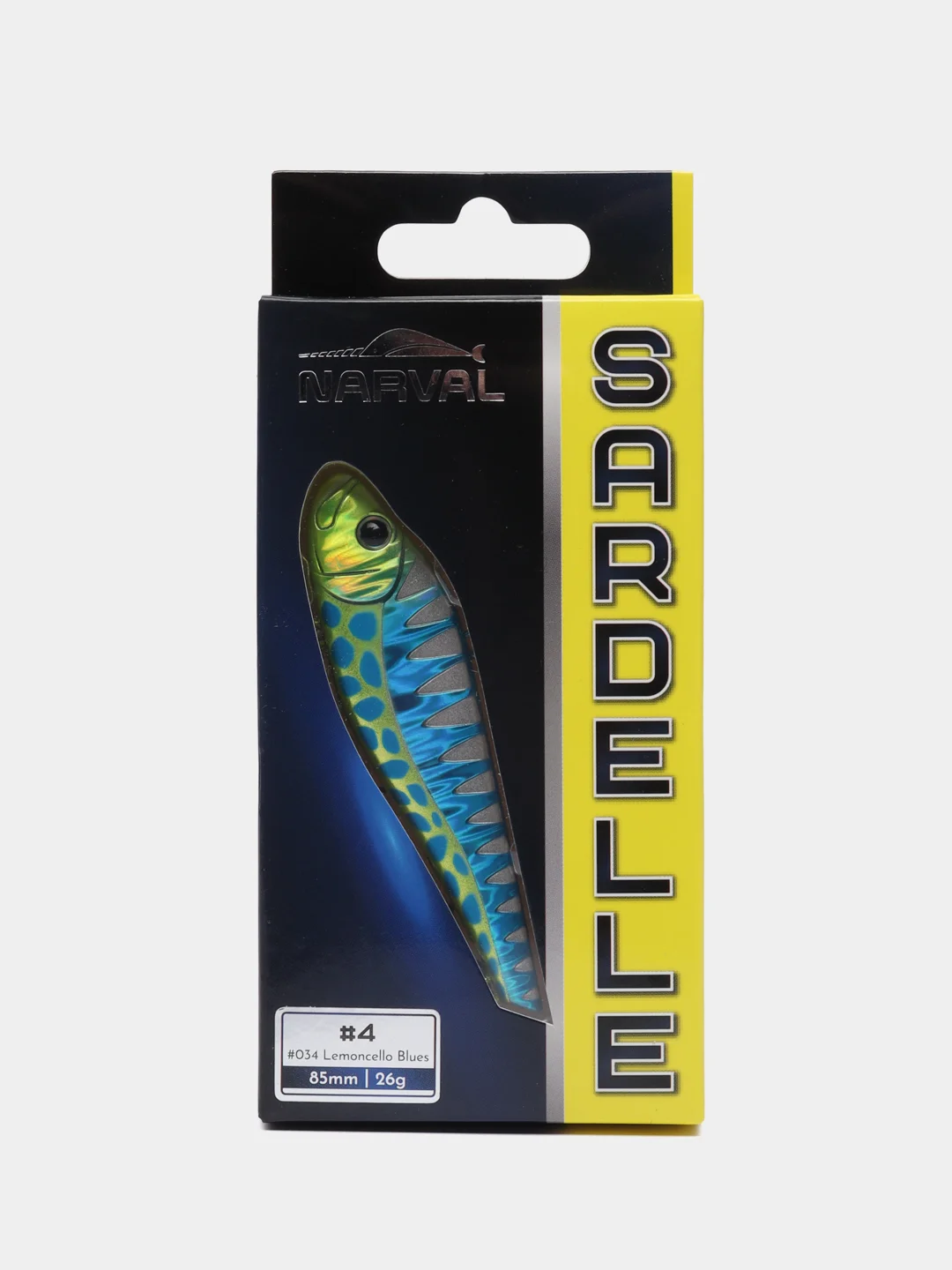 Лазурный воблер Narval Frost Sardelle 85mm 26g