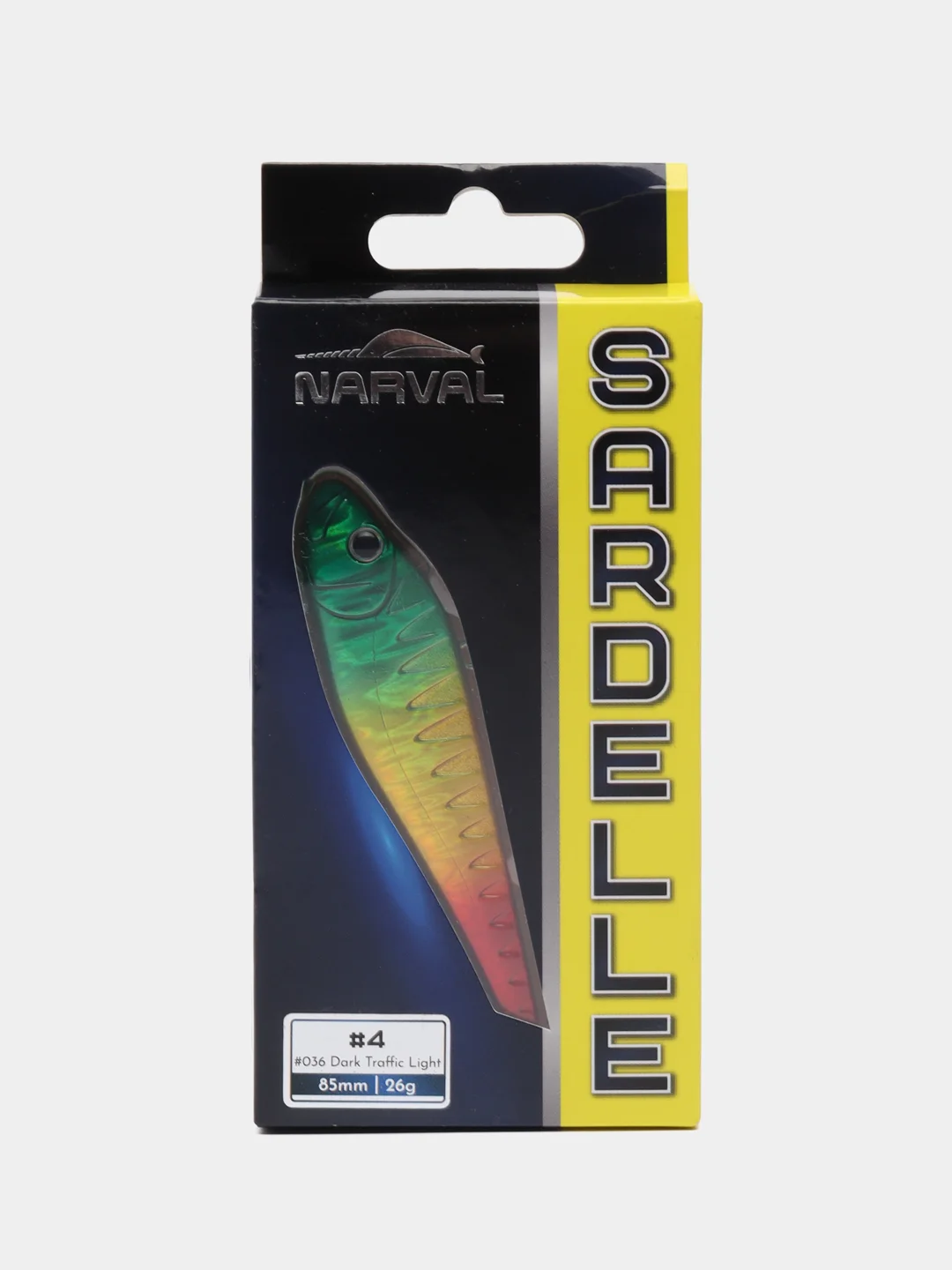 Разноцветный воблер Narval Frost Sardelle 85mm 26g