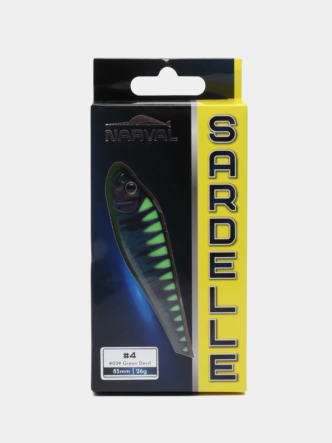 Синий воблер Narval Frost Sardelle 85mm 26g