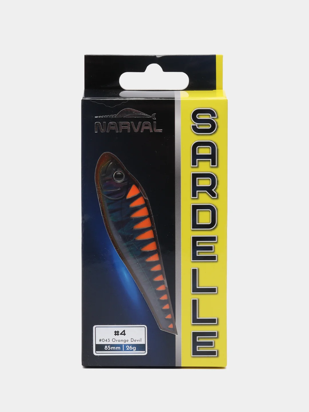 Фиолетовый воблер Narval Frost Sardelle 85mm 26g