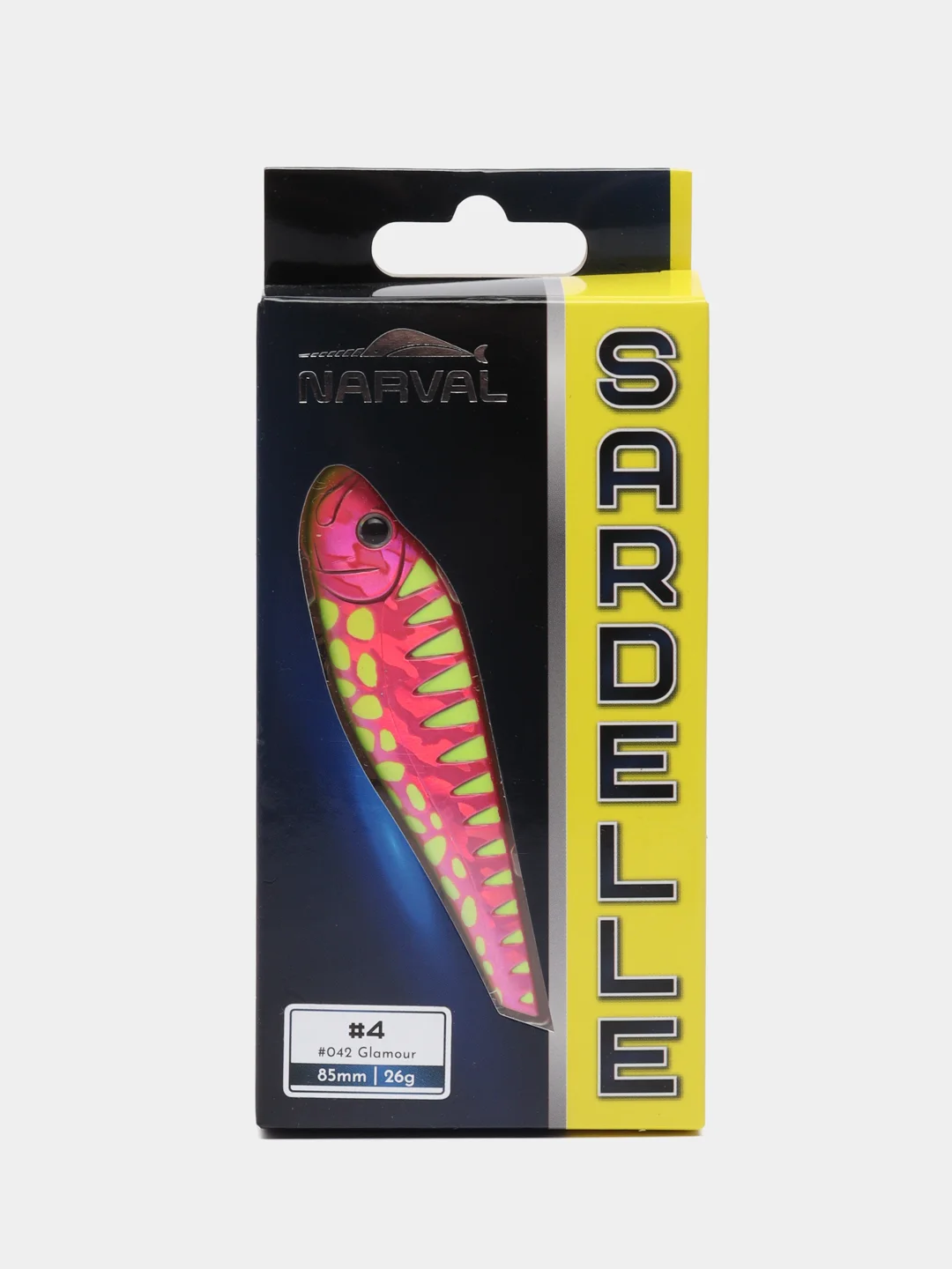 Разноцветный воблер Narval Frost Sardelle 85mm 26g