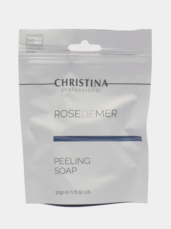 Пилинговое мыло Christina, 30 г