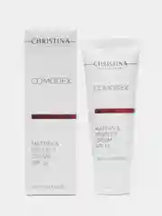 Матирующий защитный крем SPF 15 Christina, 75 мл