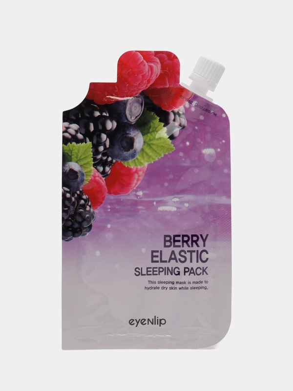 Маска для лица ночная увлажняющая с экстрактами ягод EYENLIP Sleeping Pack 25 гр