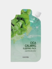Успокаивающая ночная маска с центеллой азиатской Eyenlip Cica Calming Sleeping Pack 25 гр