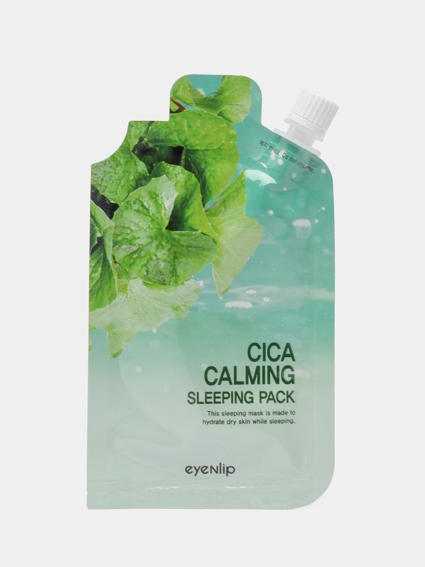 Успокаивающая ночная маска с центеллой азиатской Eyenlip Cica Calming Sleeping Pack 25 гр