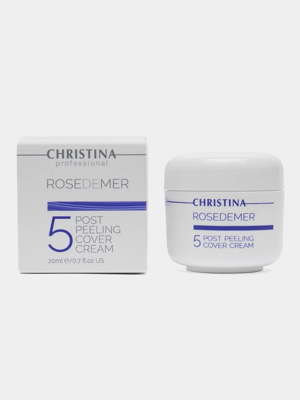 Постпилинговый защитный крем Christina, 20 мл
