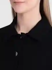 Черный костюм вельветовый