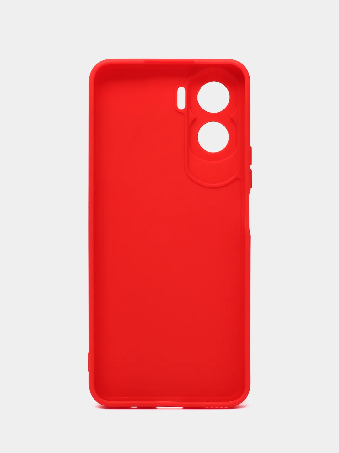 Красный чехол Honor 90 Lite / Хонор 90 Лайт силиконовый, цветной, матовый