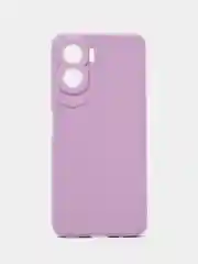 Лавандовый чехол Honor 90 Lite / Хонор 90 Лайт силиконовый, цветной, матовый