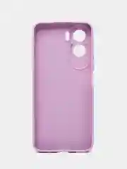 Лавандовый чехол Honor 90 Lite / Хонор 90 Лайт силиконовый, цветной, матовый