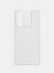 Прозрачный чехол Xiaomi Redmi Note 13 Pro 5G / Редми Нот 13 Про 5G, прозрачный с карманом для карты