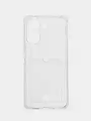 Прозрачный чехол для Xiaomi Redmi 13C / Poco C65 Сяоми Редми 13С, прозрачный с карманом для карты