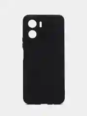 Хром чехол Honor 90 Lite (Хонор 90 Лайт), черный, силиконовый
