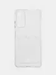 Марсала чехол для Samsung Galaxy A05s (Самсунг Галакси А05c), прозрачный, с карманом для карты