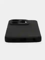 Черный чехол Tecno Spark GO 2024 / Spark 20 / 20C / Техно Спарк Го 2024, черный, силиконовый