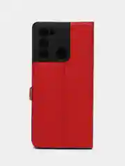 Чехол-книжка Krutoff Eco Book для TECNO Spark 8С/ Spark Go 2022 красный