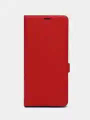 Чехол-книжка Krutoff Eco Book для TECNO Spark 8С/ Spark Go 2022 красный