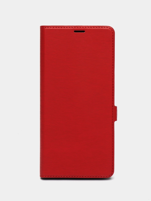 Чехол-книжка Krutoff Eco Book для TECNO Spark 8С/ Spark Go 2022 красный