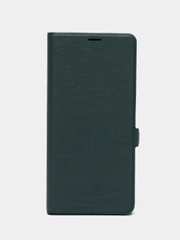 Чехол-книжка Krutoff Eco Book для INFINIX Hot 30i зелёный опал