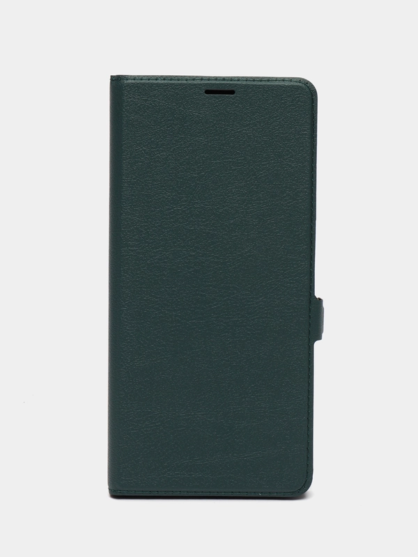 Чехол-книжка Krutoff Eco Book для INFINIX Hot 30i зелёный опал