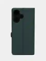 Чехол-книжка Krutoff Eco Book для INFINIX Hot 30i зелёный опал