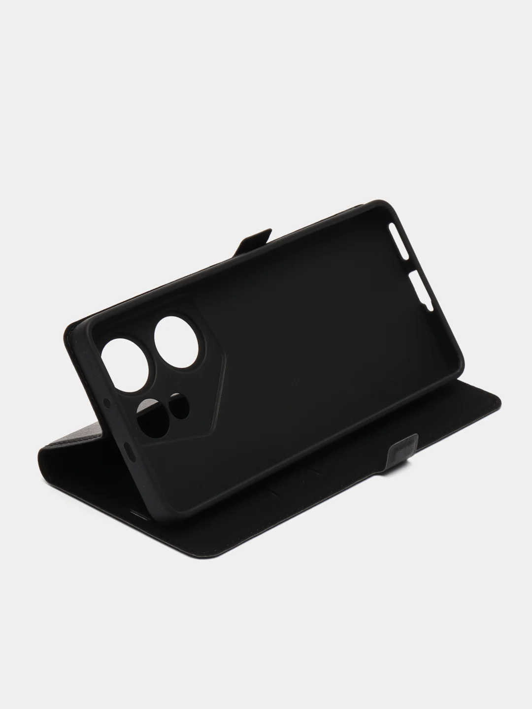 Чехол-книжка Krutoff Eco Book для TECNO Camon 20 Premier черный