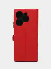 Чехол-книжка Krutoff Eco Book для INFINIX Hot 40/ 40 Pro красный
