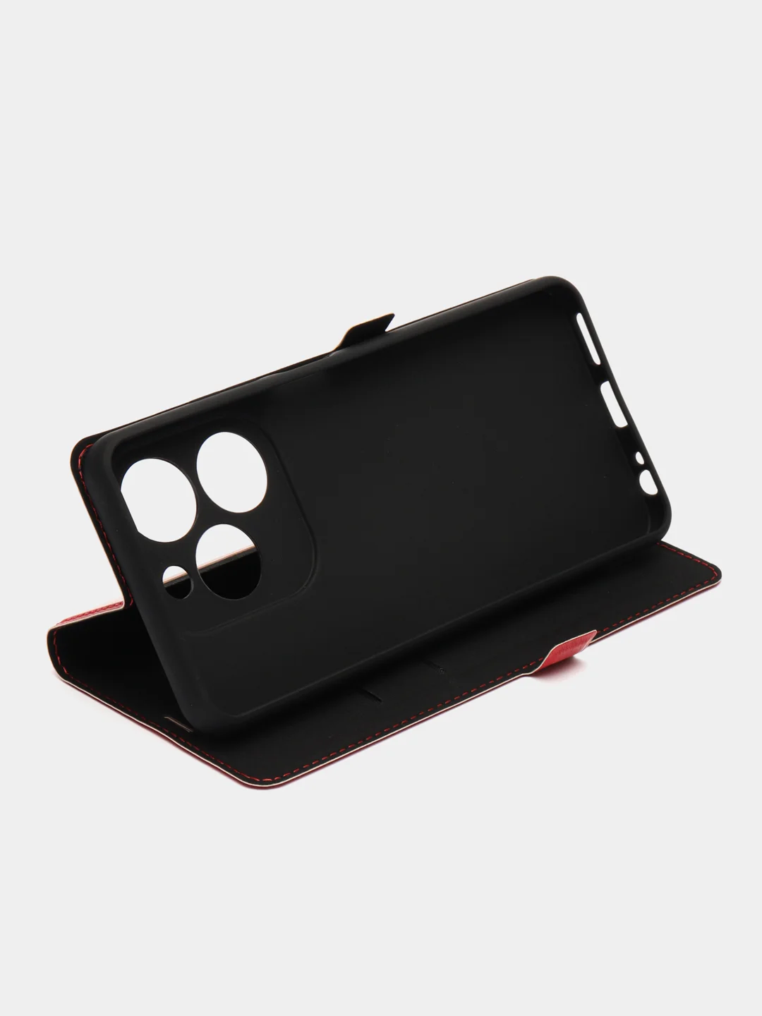 Чехол-книжка Krutoff Eco Book для INFINIX Hot 40i красный