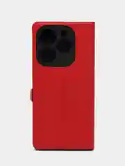Чехол-книжка Krutoff Eco Book для INFINIX Hot 40i красный