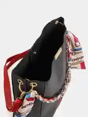 Черный женская квадратная базовая сумка