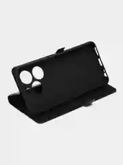 Чехол-книжка Krutoff Eco Book для INFINIX Hot 40i черный