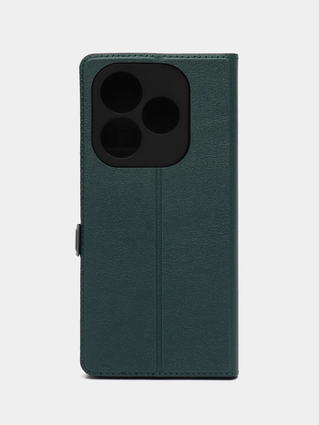 Чехол-книжка Krutoff Eco Book для INFINIX Smart 8/8 Plus/8 Pro зелёный опал