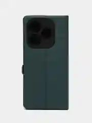 Чехол-книжка Krutoff Eco Book для INFINIX Smart 8/8 Plus/8 Pro зелёный опал