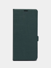 Чехол-книжка Krutoff Eco Book для INFINIX Smart 8/8 Plus/8 Pro зелёный опал